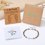 Best Friend Friendship Gifts for Women, Christian Cross Bracelet