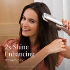 Remington Shine Therapy 2 Inch Hair Straightener, Argan Oil & Keratin