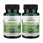 Swanson Ecklonia Cava Extract - Standardized 30 Veg Caps (2 Pack)