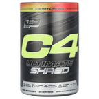 Cellucor C4 Ultimate Shred Pre Workout Powder, Metabolism Supplement with Cayenne Extract+300mg Caffeine+TeaCrine+Dynamine - Cherry Limeade, 20 Servings