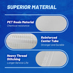POOLPURE® FS-2003 DE Grid Pool Filter Replace FNS Plus 36, 59001800, Jandy dev36, Hayward DE3620, DEX3600DA, DE3600, PFS1836, FC-9530, PG-1903, FG-1003, 36 Sq Ft DE Grid, 18" High, 7 Full+1 Partial
