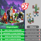 200PCS Magnetic Blocks - Magnetic Building Block for Kids Ages 3 4 5 6 7 8, STEM Learning Toy for Toddlers, Stacking Magnets for Kids for Kid Ages 3-8, Birthday Gifts for 3-10 Years Old Boys Girls