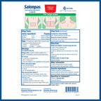 Salonpas Pain Relieving Patch, Large, 6 Count, for Back, Neck, Shoulder, Knee Pain and Muscle Soreness, 8 Hour Pain Relief