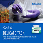 Kimtech Science Kimwipes Delicate Task Wipes, 60 Boxes x 286 Sheets (34155)