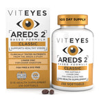 Viteyes AREDS 2 Classic Macular Health Formula Softgels, Eye Health Vitamin to Support a Healthy Macula, Lower Zinc, Eye Vitamins, Macular Vitamins, Beta-Carotene Free, 210 Softgels…
