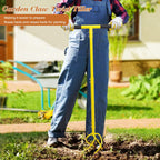 BARAYSTUS Hand Tiller, Twist Garden Claw Cultivator for Soil loosening