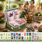 Seed Storage Organizer Binder, Seed Holder Organizer Seed&Envelopes, Sheet