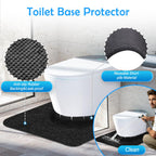 4 Pack Toilet Mats,Upgrade Toilet Floor Protector from Urine