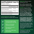 Rhodiola Rosea Capsules, 120 Count, Mental & Physical Performance Support