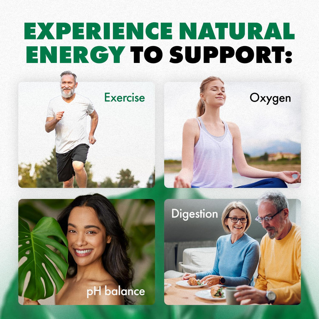 Cell Power® Oxygen Drops (1oz) - Liquid Oxygen Dietary Supplement Enriched with Beets, Grapes, and Vegetable Protein - Liquid Oxygen Drops for Wellness