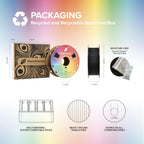 Polymaker Panchroma Starlight PLA Filament 1.75mm for 3D Printing, Nebula