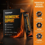 ONAISE Tradesman Nutrition Shred Thermogenic Support - Metabolism Support Formula for Energy & Focus, 30 Sachets(1 Pack)
