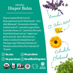 Earth Mama Organic Diaper Balm, Calendula Baby Diaper Cream, 4 fl oz