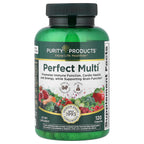 Purity Products Perfect Multi - Multivitamin Packed with Vitamins, Minerals and Phytonutrients - 60 Breakthrough Nutrients - Support for Healthy Immunity, Normal Energy Levels - 120 Capsules (1)
