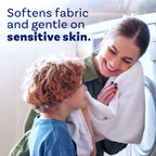 Downy Free & Gentle Liquid Fabric Softener, 140 fl oz, 190 Loads, Hypoallergenic, Sensitive Skin Friendly Fabric Conditioner Liquid