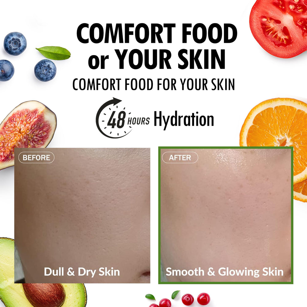 FARMSKIN Facial Sheet Mask - Hydrating, Moisturizing, Clarifying, Soothing Face Masks for Oily, Dry & Sagging Skin - Breathable & Fast-Absorbing - Vegan & Cruelty-Free Korean Skin Care (12 Packs)