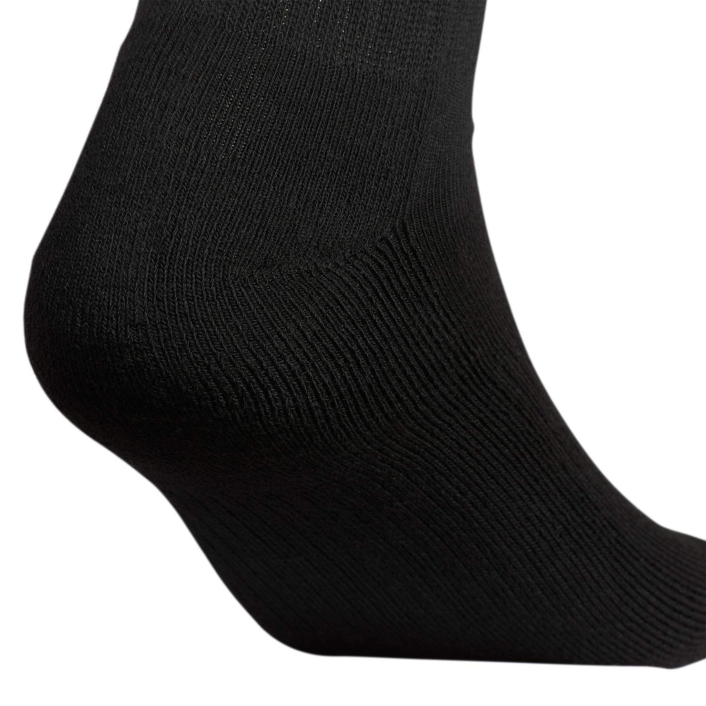 adidas Men's Athletic Cushioned Crew Socks 6 Pairs