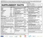 Dr. Tennant's Restore Vanilla Veggie Protein | Premium Plant-Based Protein - 100% Natural and Omega 3 Fusion, Including Pea Protein Isolate - Low Carb, Keto, Dairy Free - 30 Day Supply