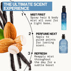 Pacifica Silver Moon Vanilla Almond Spice Perfume ��� Warm Gourmand Clean Fragrance for Women, 2 fl oz (Vegan & Cruelty-Free)