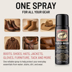 Gard-More Water & Stain Repellent, Leather & Suede Protector Spray