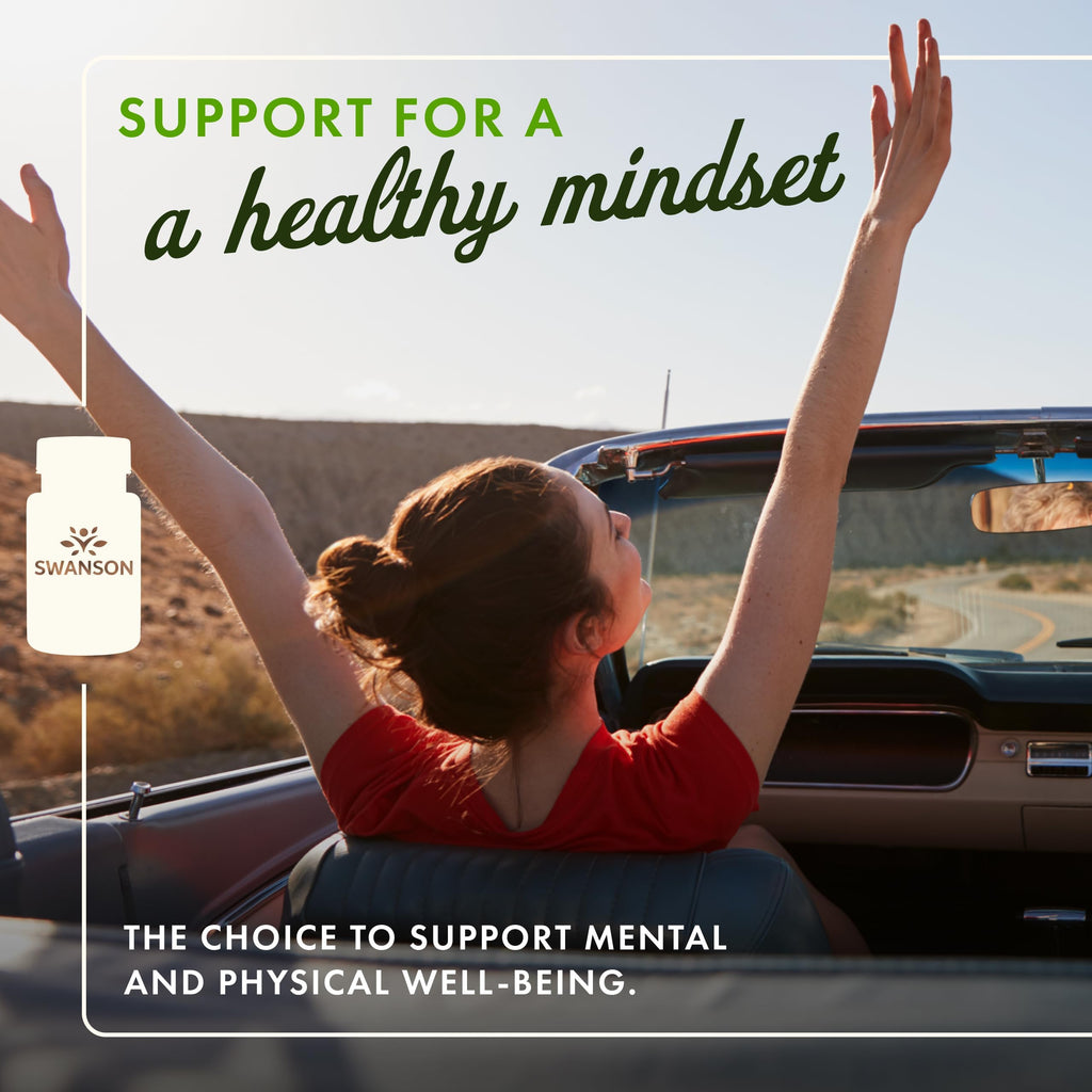 Swanson Rhodiola Rosea Root - Adaptogenic Herb Supplement Promoting Mood Balance & Stress Support - Natural Formula for Energy Support - (100 Capsules, 400mg Each) (2 Pack)