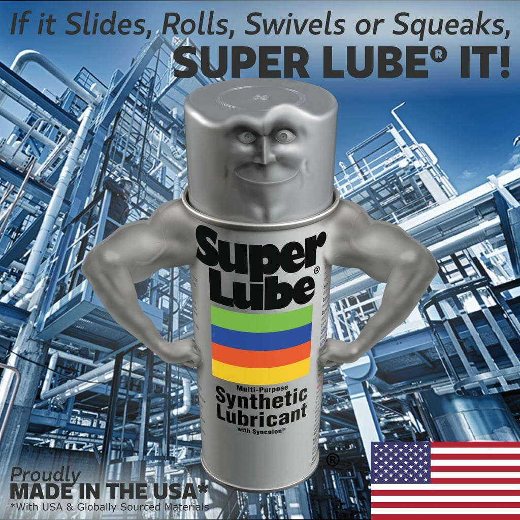 Super Lube Silicone Oil High & Low Temp CST (Clear, 4oz Bottle) | NSF Certified Food Grade & Clean | High and Low Temp Stable