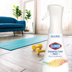 Clorox Disinfecting Mist, Lemon and Orange Blossom, 1 Spray and 1 Refill, 16 oz Each