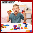 JOYIN Alphabet Robots Toys for Kids, ABC Learning Toys, Alphabots, Letters, Toddlers Education Toy, Carnival Prizes, Christmas, Treasure Box and Prize for Classroom