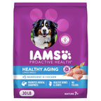 IAMS Proactive Health Mature Large Breed Dry Dog Food, Chicken, 30 lb