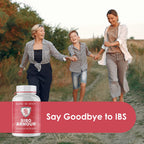 SIBO | IBS Relief (Clinical Grade Treatment) Bloating, Diarrhea, Leaky Gut, Gas | Delayed Release Peppermint | Supplement Effective On Irritable Bowel Syndrome & Small Intestine Bacteria Overgrowth