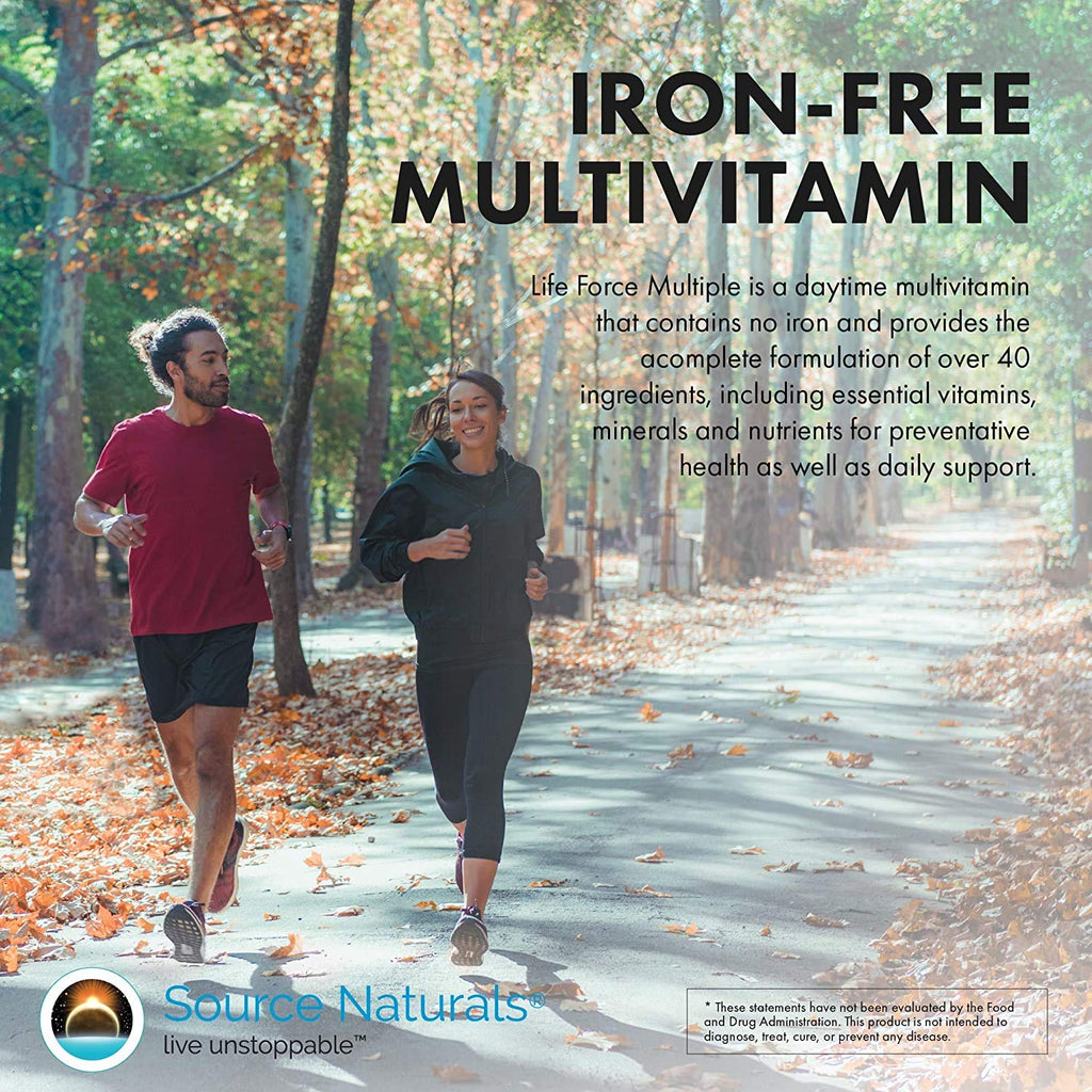 Source Naturals Life Force Multiple Energy Activator*, 180 Capsules
