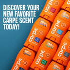 Carpe 100-Hour Antiperspirant Deodorant, Mountain Breeze - 2 Pack