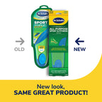Dr. Scholl’s Sport Insoles Arch Support Inserts for Men, Shoe Inserts
