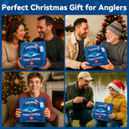 Fishing Advent Calendar 2026 Men Teen 24 Days Assorted Fishing Accessories
