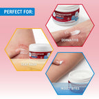 MED Pride 1% Hydrocortisone Cream Bulk 16 Oz Maximum Strength Itch Relief for Eczema, Dermatitis, Rashes, Mosquito Bites