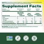 MegaFood Blood Builder Liquid Iron Supplement for Women, Men & Kids, Clinically Shown to Increase Iron Levels Without Constipation, Vegan, 7.7 Fl Oz (23 Servings)