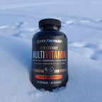 Sport Formula Daily Keto Superfood Multivitamin BCAA Amino Acid Powder Capsules for Men and Women. Won't Upset Your Stomach: Natural Vitamin B Energy Complex: Anti Aging Immune System Support