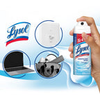 Lysol To Go Disinfectant Spray, Crisp Linen, Travel Size - 1.5 oz (Pack of 4)
