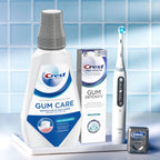 Crest Pro-Health Gum Care Mouthwash, Cool Wintergreen, CPC Antigingivitis/Antiplaque Oral Rinse 1L (33.8 fl oz), Pack of 6, Alcohol Free for Adults