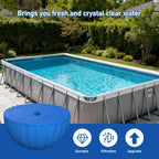 Lisyee Replacement Cartridges Compatible with Flippin’ Frog Floating System - 4 Pack