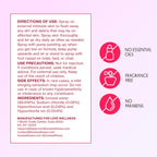 Love Wellness Intimate Skin Support I FDA-Cleared Cleanser Spray I Removes Buildup & Soothes Irritated Skin, Hypochlorous Acid Formula, pH Balanced & Fragrance Free, 4 fl oz