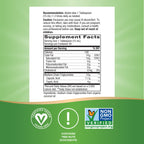 Nature's Way Organic MCT Oil, 30 Fl Oz, Brain and Body Fuel from Coconuts*, C8 Caprylic Acid and C10 Capric Acid, Keto and Paleo Certified, Organic, Non-GMO Project Verified