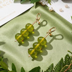 Trinckle Olive Dangle Earrings for Women Martini Earring for Cocktail Party