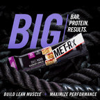 MET-Rx Big 100 Trial Pack, Meal Replacement Bars, 9 Count