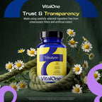 VitalOne Tributyrin 250 mg Supplement | Single Ingredient Butyrate Prodrug | Gut & Digestive Support | Clean Label | 1 Capsule Daily | 90 Capsules