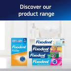 Fixodent Ultra Max Hold Denture Adhesive Cream, 2.2 oz (4-Pack) – Strong False Teeth Glue and Secure Dental Adhesive for Full or Partial Plates, Prevent Food Slipping