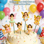 Fairies for Fairy Garden 6Pcs - Mini Garden Fairies Miniature Figurines
