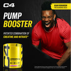 C4 Original Pre Workout Powder Pink Lemonade Vitamin C for Immune Support Sugar Free Preworkout Energy for Men & Women 150mg Caffeine + Beta Alanine + Creatine 60 Servings