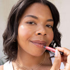 Burt's Bees Lip Shimmer, Raisin, Tinted Lip Balm Stick, Moisturizing for All Day Hydration with Natural Glowy Pigmented Finish & Buildable Color, 1 Count, 0.09 Oz