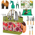 SLARMOR Garden Tool Set, 10 PCS Gardening Tools/Kit for Women,Gardener Gift